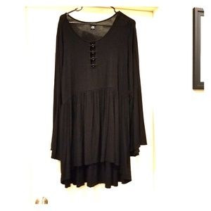 Torrid Swing Top with Bell Sleeves